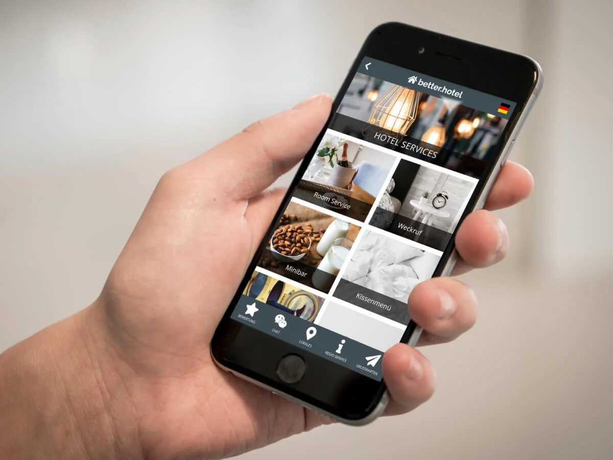 Guest Experience Mobile Apps