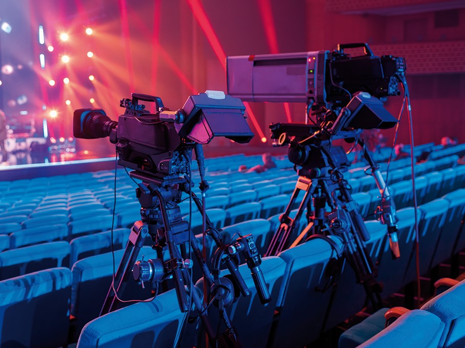 Event Live Streaming Infrastructure